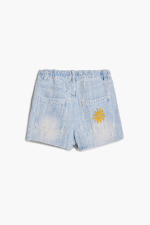PANTALONI SCURTI DENIM