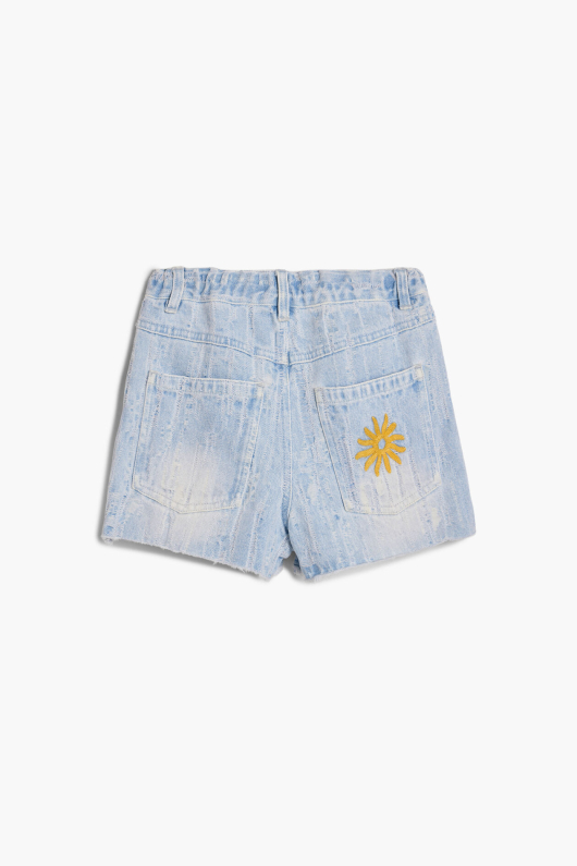 PANTALONI SCURTI DENIM