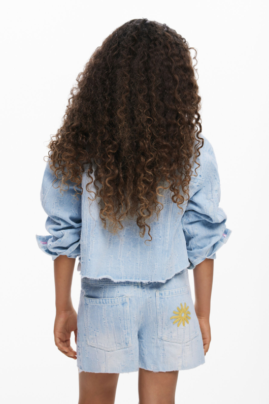 PANTALONI SCURTI DENIM