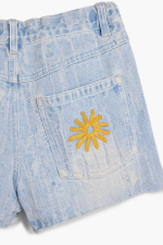 PANTALONI SCURTI DENIM