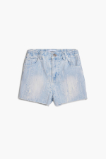 PANTALONI SCURTI DENIM