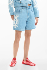 PANTALONI SCURTI DENIM