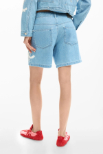 PANTALONI SCURTI DENIM