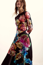 Rochie cu maneca lunga M. C. Lacroix