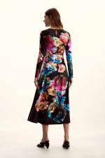 Rochie cu maneca lunga M. C. Lacroix