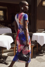 ROCHIE CU PRINT FLORAL