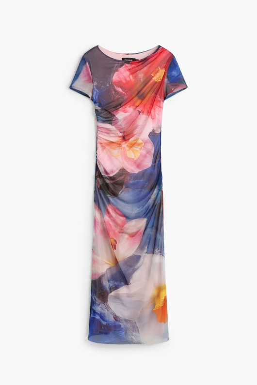 ROCHIE CU PRINT FLORAL