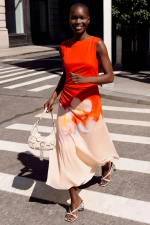 ROCHIE CU PRINT FLORAL