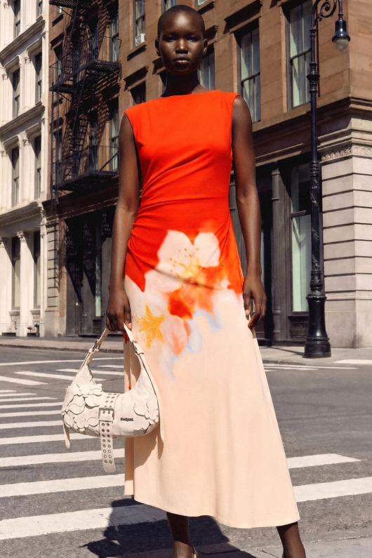 ROCHIE CU PRINT FLORAL