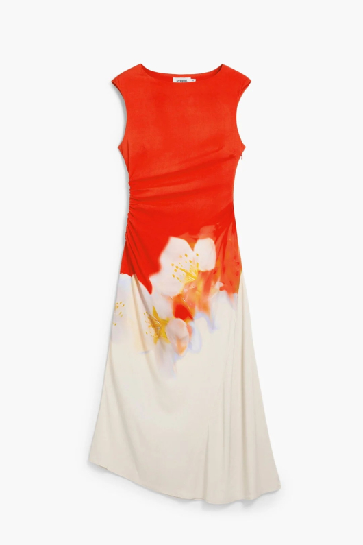 ROCHIE CU PRINT FLORAL