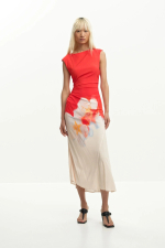 ROCHIE CU PRINT FLORAL