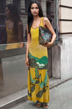 Rochie Jacquard cu bretele
