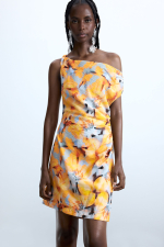 ROCHIE MINI CU PRINT  FLORAL