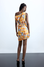 ROCHIE MINI CU PRINT  FLORAL