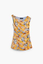 ROCHIE MINI CU PRINT  FLORAL