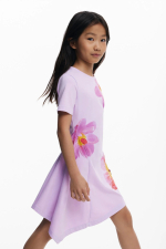 Rochie scurta asimetrica