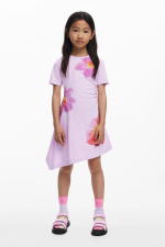 Rochie scurta asimetrica
