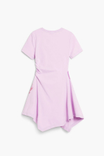 Rochie scurta asimetrica