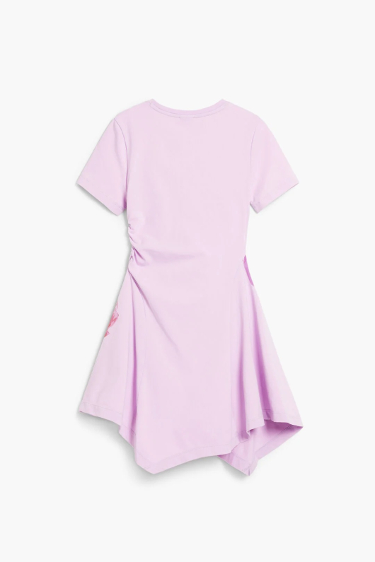 Rochie scurta asimetrica