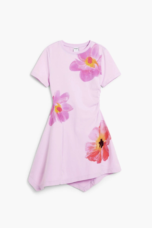 Rochie scurta asimetrica