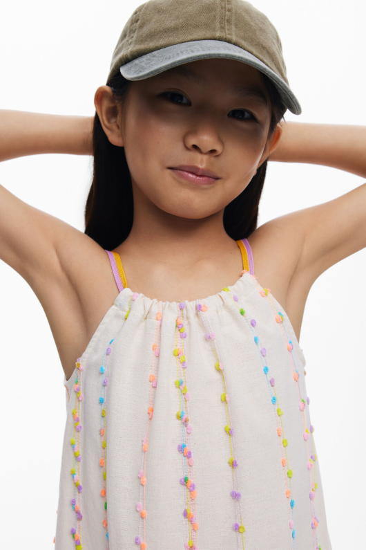 ROCHIE SCURTA CU BRETELE