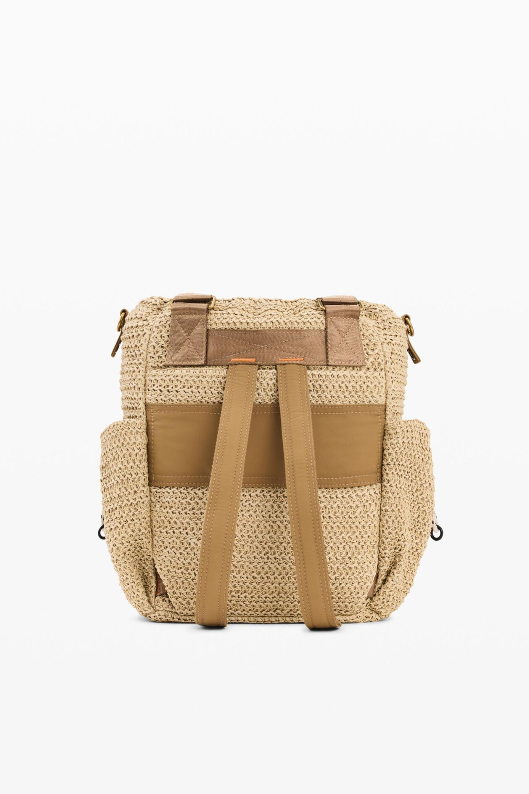 Core77 Rucsac Rucsac mare, din paie Desigual - Solmar
