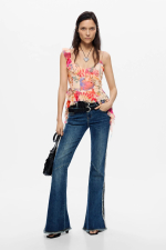 TOP CU PRINT FLORAL