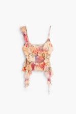 TOP CU PRINT FLORAL