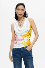 TOP CU PRINT FLORAL