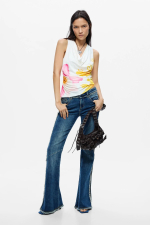 TOP CU PRINT FLORAL
