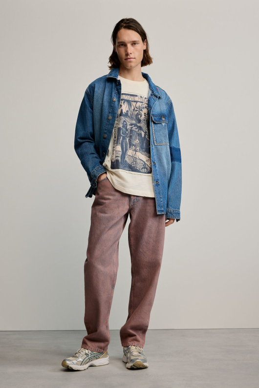 TRICOU BEJ CU PRINT