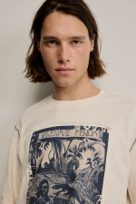 TRICOU BEJ CU PRINT