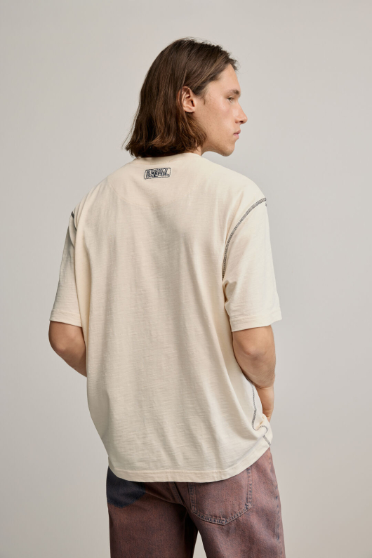 TRICOU BEJ CU PRINT