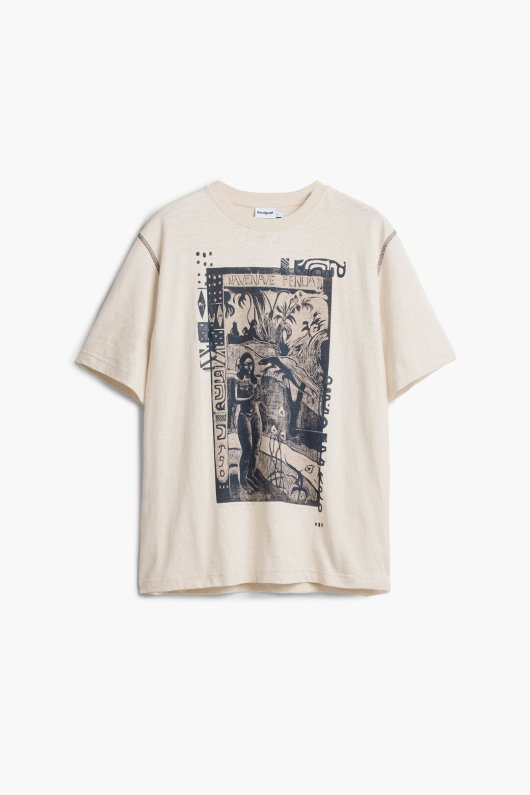 TRICOU BEJ CU PRINT