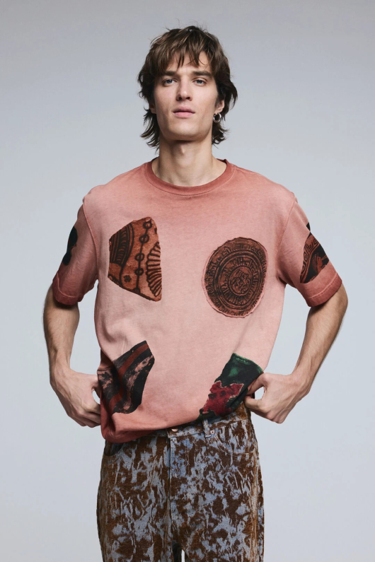 TRICOU CU PRINT