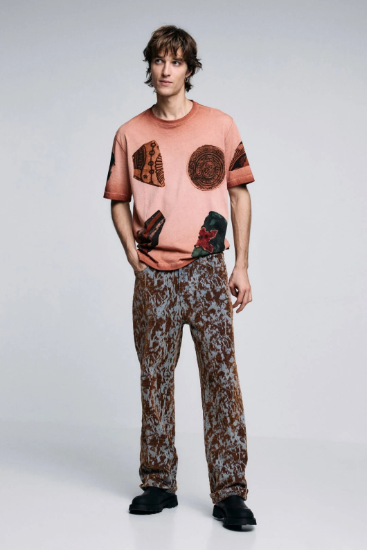 TRICOU CU PRINT
