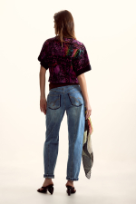 Tricou etnic creat de Mr. Christian Lacroix