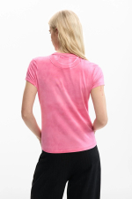 Tricou mulat cu margarete
