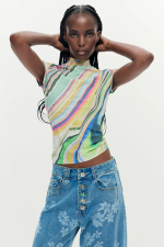 TRICOU MULTICOLOR