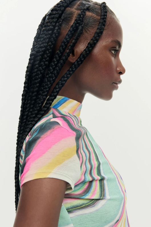TRICOU MULTICOLOR