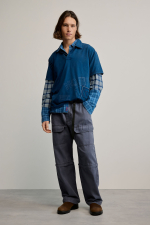 TRICOU POLO, ALBASTRU