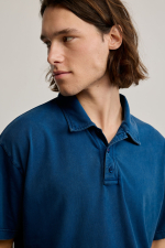 TRICOU POLO, ALBASTRU