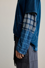 TRICOU POLO, ALBASTRU