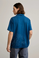 TRICOU POLO, ALBASTRU