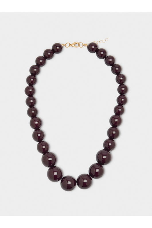 COLIER BORDO