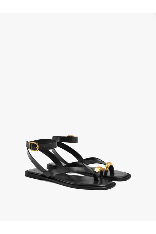 SANDALE DIN PIELE