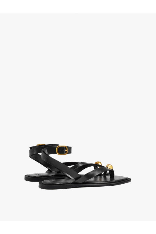 SANDALE DIN PIELE
