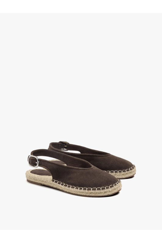 ESPADRILE DIN PIELE