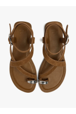 SANDALE DIN PIELE
