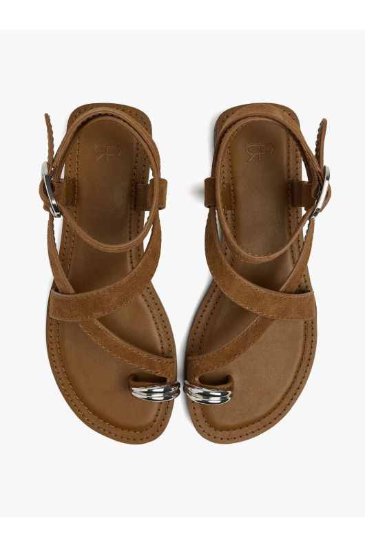 SANDALE DIN PIELE